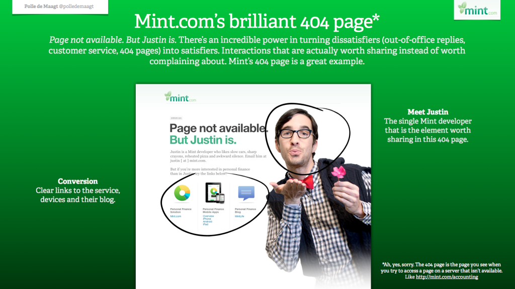 Mint.com 404