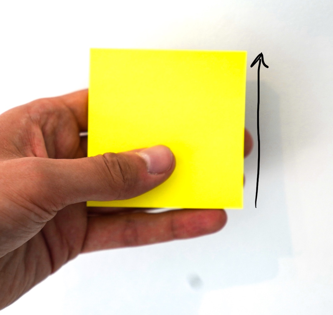 Yes, there is a right and a wrong way to do post-its » Polle de Maagt