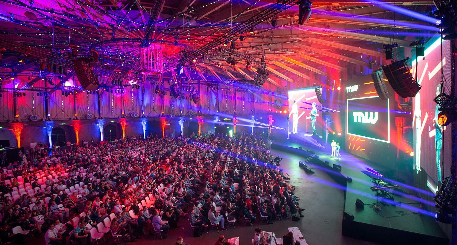 TNW conference in Amsterdam