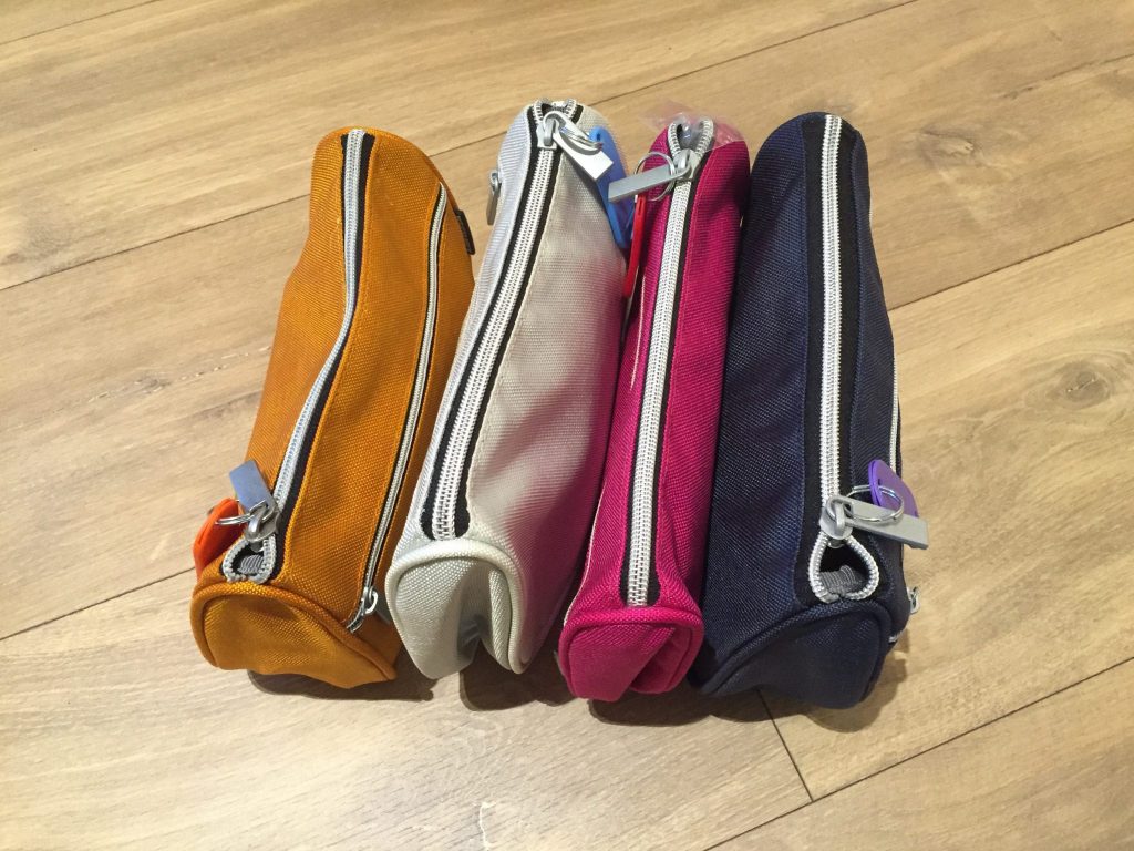 Toilet bags